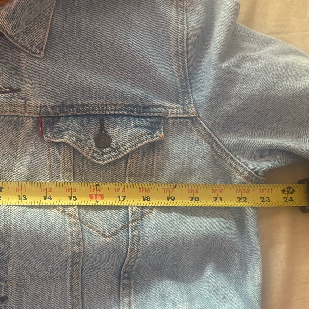 Levi's trucker jacket light denim wash unisex - Picture 8 of 8